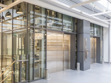 Aluminium Frame Glass Lift